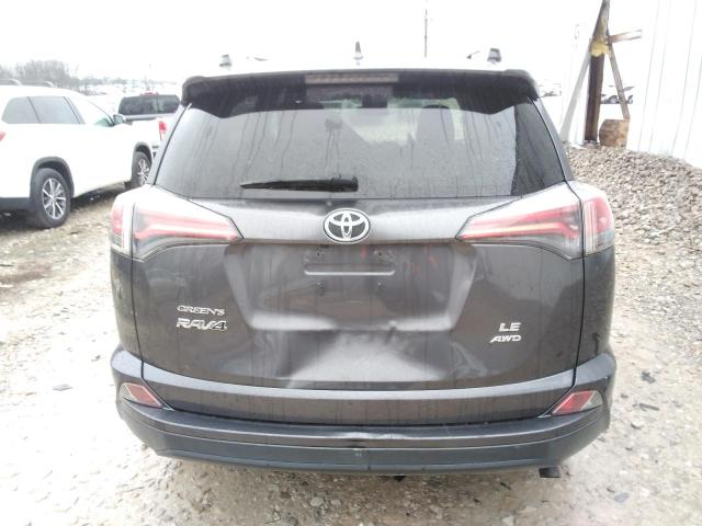 JTMBFREV8GJ099347 - 2016 TOYOTA RAV4 LE GRAY photo 6