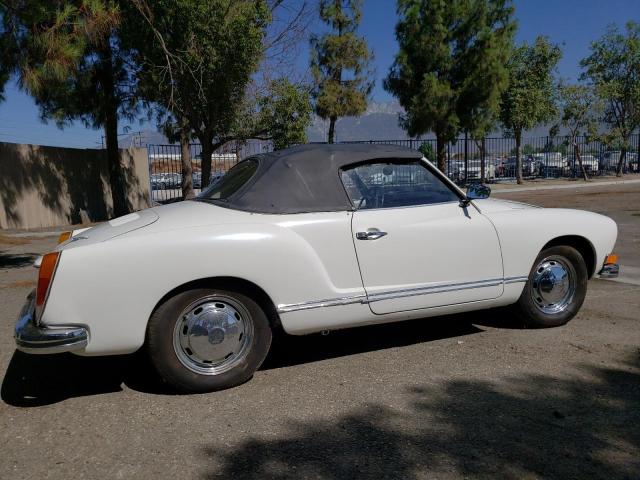 1432011470 - 1973 VOLKSWAGEN KARMANGHIA WHITE photo 3