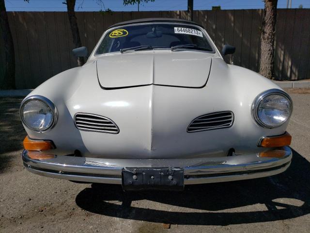 1432011470 - 1973 VOLKSWAGEN KARMANGHIA WHITE photo 5