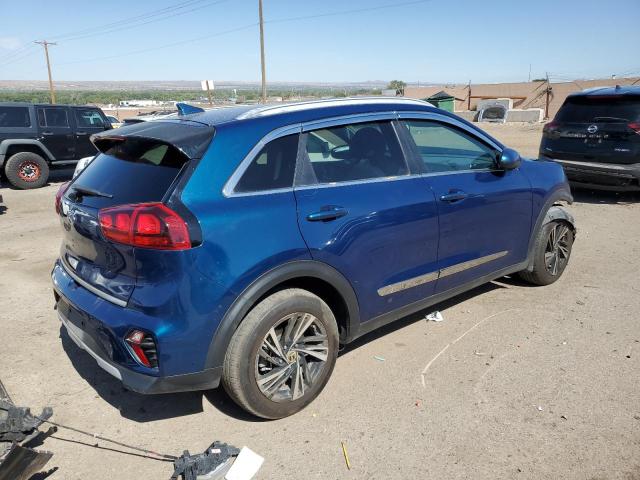 KNDCB3LC7L5368911 - 2020 KIA NIRO LX BLUE photo 3