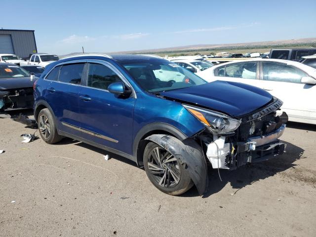 KNDCB3LC7L5368911 - 2020 KIA NIRO LX BLUE photo 4