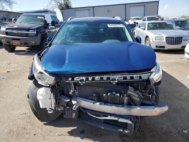 KNDCB3LC7L5368911 - 2020 KIA NIRO LX BLUE photo 5