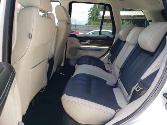 SALSP2E46DA794362 - 2013 LAND ROVER RANGE ROVE AUTOBIOGRAPHY WHITE photo 11