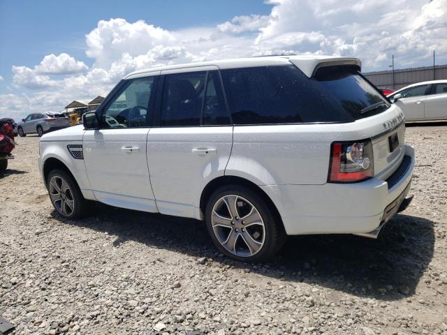 SALSP2E46DA794362 - 2013 LAND ROVER RANGE ROVE AUTOBIOGRAPHY WHITE photo 2