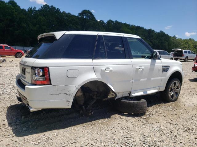 SALSP2E46DA794362 - 2013 LAND ROVER RANGE ROVE AUTOBIOGRAPHY WHITE photo 3