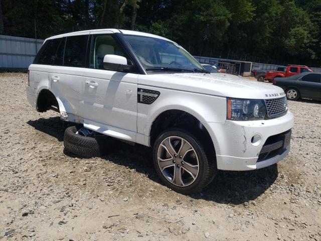 SALSP2E46DA794362 - 2013 LAND ROVER RANGE ROVE AUTOBIOGRAPHY WHITE photo 4
