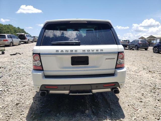 SALSP2E46DA794362 - 2013 LAND ROVER RANGE ROVE AUTOBIOGRAPHY WHITE photo 6