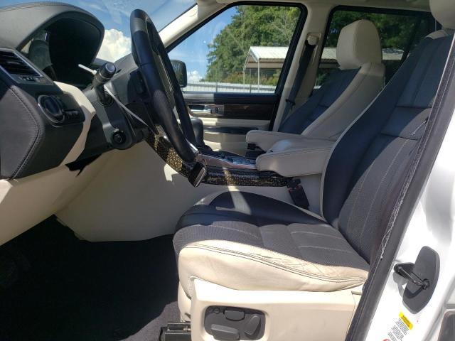 SALSP2E46DA794362 - 2013 LAND ROVER RANGE ROVE AUTOBIOGRAPHY WHITE photo 7