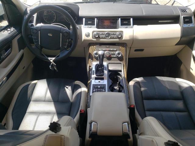 SALSP2E46DA794362 - 2013 LAND ROVER RANGE ROVE AUTOBIOGRAPHY WHITE photo 8