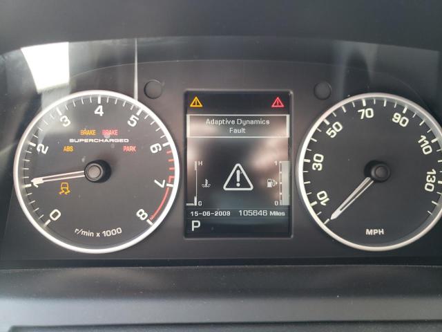 SALSP2E46DA794362 - 2013 LAND ROVER RANGE ROVE AUTOBIOGRAPHY WHITE photo 9