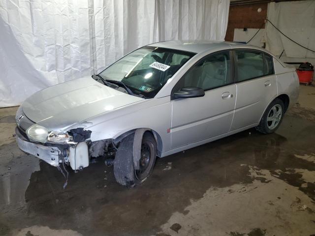 1G8AJ52F33Z106145 - 2003 SATURN ION LEVEL 2 SILVER photo 1