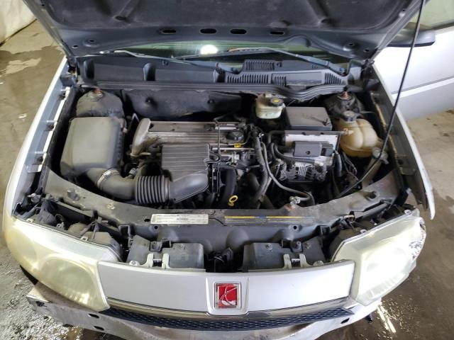 1G8AJ52F33Z106145 - 2003 SATURN ION LEVEL 2 SILVER photo 11