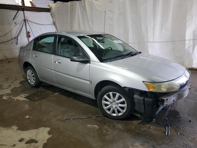 1G8AJ52F33Z106145 - 2003 SATURN ION LEVEL 2 SILVER photo 4