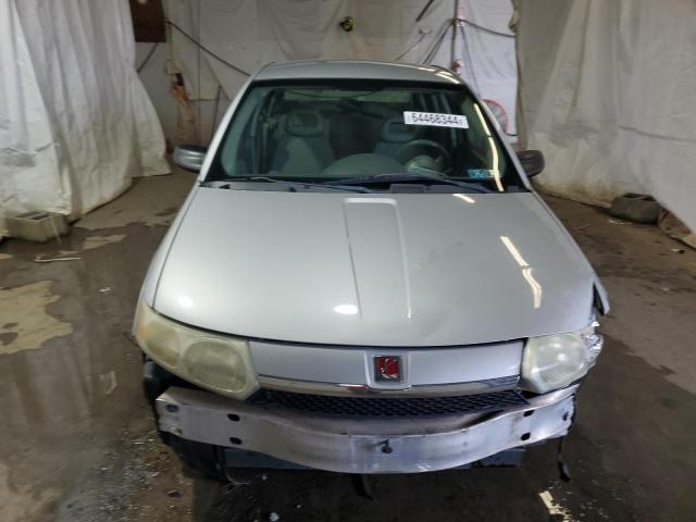 1G8AJ52F33Z106145 - 2003 SATURN ION LEVEL 2 SILVER photo 5