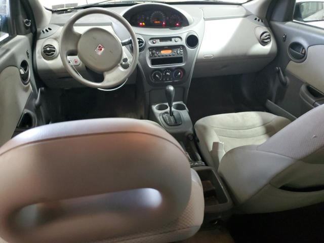 1G8AJ52F33Z106145 - 2003 SATURN ION LEVEL 2 SILVER photo 8