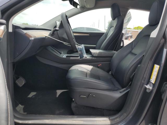 7SAYGDEE3PF842887 - 2023 TESLA MODEL Y 石墨色 照片 7