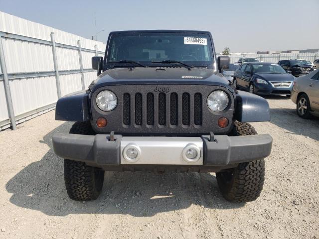 1J4AA5D15AL123059 - 2010 JEEP WRANGLER SAHARA BLACK photo 5