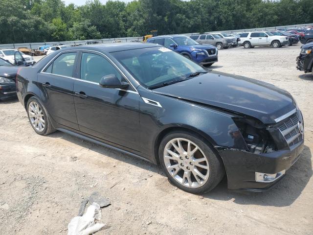 1G6DJ5ED8B0139502 - 2011 CADILLAC CTS PERFORMANCE COLLECTION BLACK photo 4