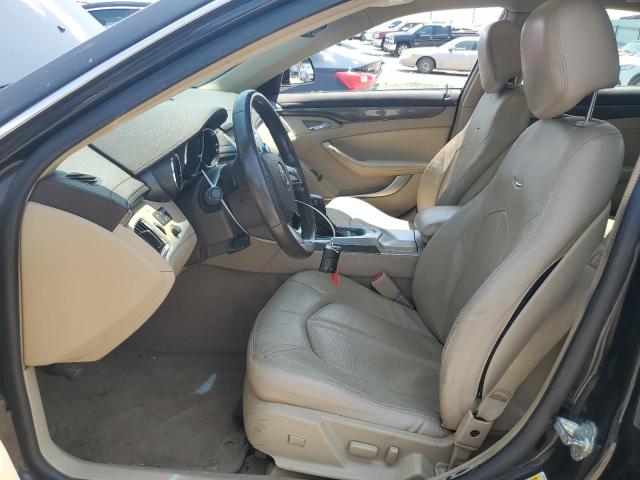 1G6DJ5ED8B0139502 - 2011 CADILLAC CTS PERFORMANCE COLLECTION BLACK photo 7