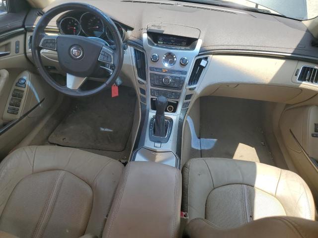 1G6DJ5ED8B0139502 - 2011 CADILLAC CTS PERFORMANCE COLLECTION BLACK photo 8