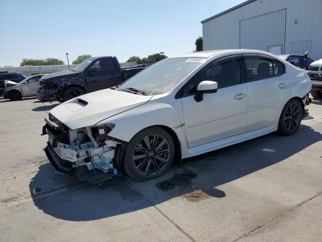 JF1VA1H64K9809653 - 2019 SUBARU WRX LIMITED WHITE photo 1