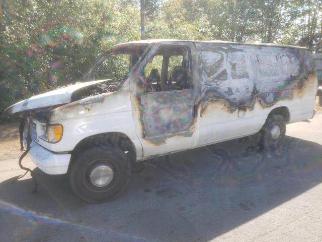 1FTHS24HXNHB40686 - 1992 FORD ECONOLINE E250 SUPER DUTY VAN BURN photo 1