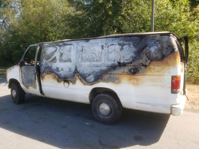 1FTHS24HXNHB40686 - 1992 FORD ECONOLINE E250 SUPER DUTY VAN BURN photo 2