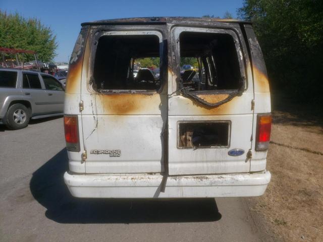 1FTHS24HXNHB40686 - 1992 FORD ECONOLINE E250 SUPER DUTY VAN BURN photo 6