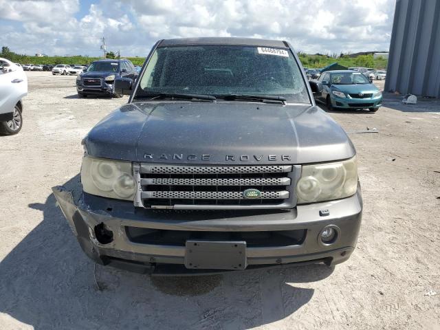 SALSF25456A942622 - 2006 LAND ROVER RANGE ROVE HSE GRAY photo 5