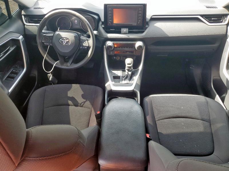 2T3H1RFVXMW109462 - 2021 TOYOTA RAV4 LE BLACK photo 8