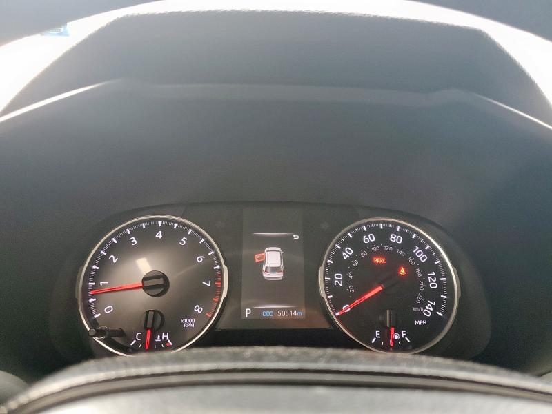 2T3H1RFVXMW109462 - 2021 TOYOTA RAV4 LE BLACK photo 9