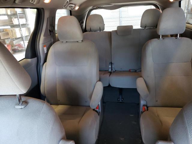 5TDZK3DC7FS566640 - 2015 TOYOTA SIENNA CHARCOAL photo 10