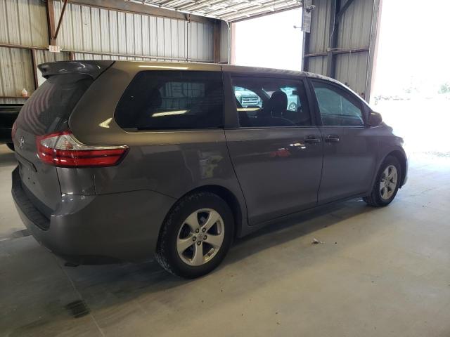 5TDZK3DC7FS566640 - 2015 TOYOTA SIENNA CHARCOAL photo 3