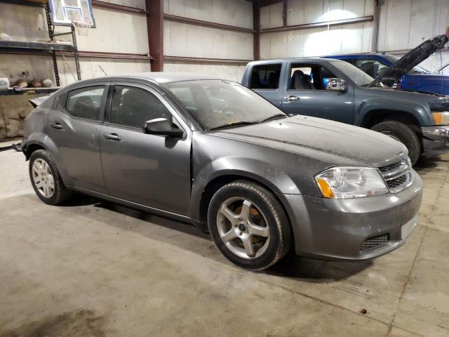 1C3CDZAB6DN630186 - 2013 DODGE AVENGER SE GRAY photo 4