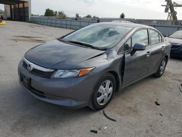 2012 HONDA CIVIC LX, null