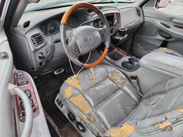 5LMRU27A0YLJ02665 - 2000 LINCOLN NAVIGATOR ნაცრისფერი ფოტო 8
