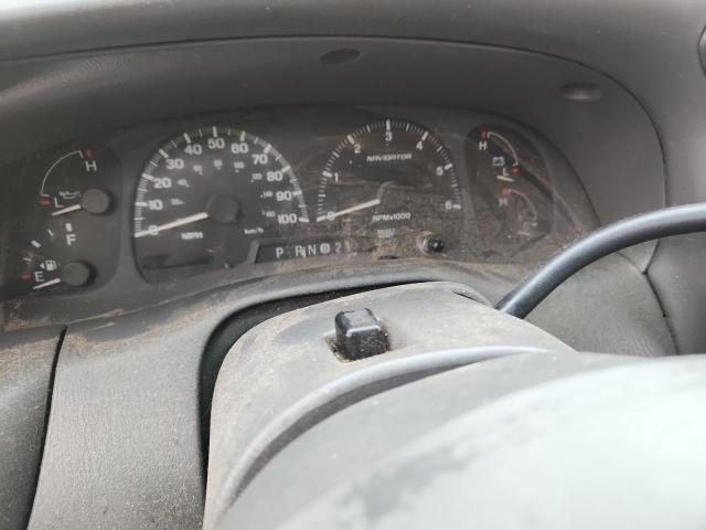 5LMRU27A0YLJ02665 - 2000 LINCOLN NAVIGATOR ნაცრისფერი ფოტო 9