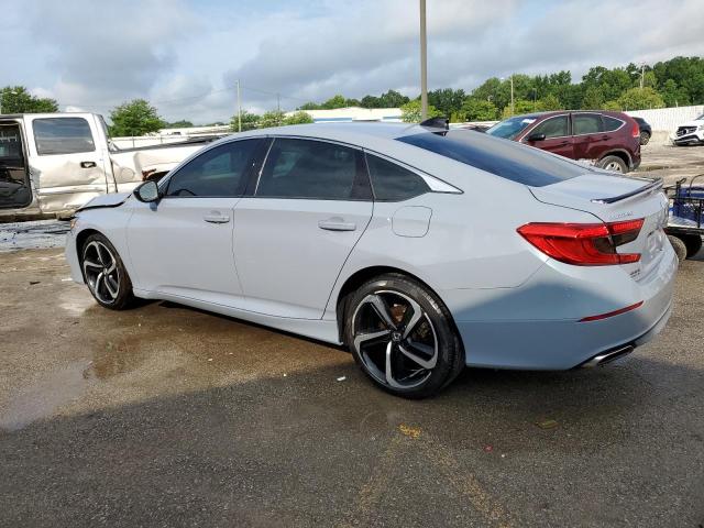 1HGCV1F30MA044376 - 2021 HONDA ACCORD SPORT GRAY photo 2