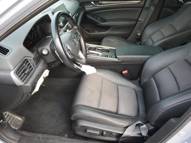 1HGCV1F30MA044376 - 2021 HONDA ACCORD SPORT GRAY photo 7