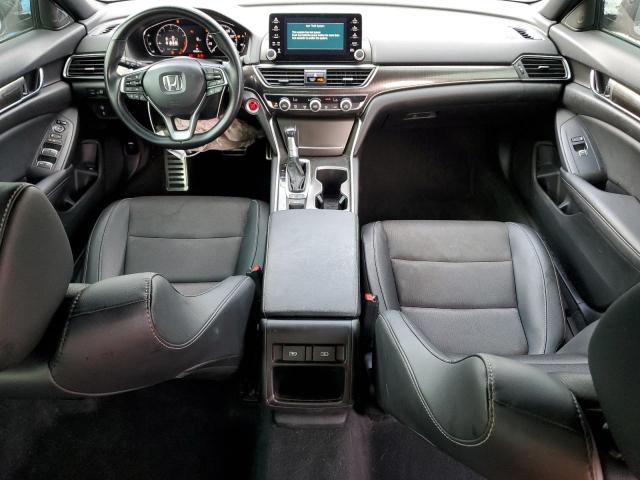 1HGCV1F30MA044376 - 2021 HONDA ACCORD SPORT GRAY photo 8