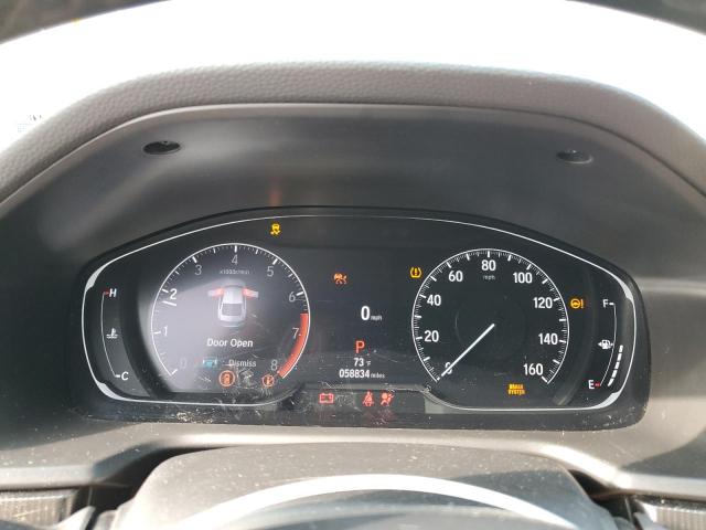 1HGCV1F30MA044376 - 2021 HONDA ACCORD SPORT GRAY photo 9