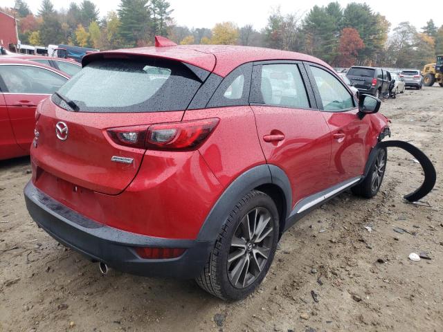 JM1DKFD79H0146642 - 2017 MAZDA CX-3 GRAND TOURING RED photo 4