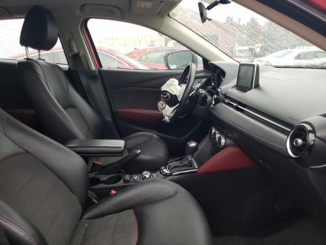 JM1DKFD79H0146642 - 2017 MAZDA CX-3 GRAND TOURING RED photo 5