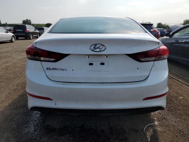 5NPD74LF2HH109112 - 2017 HYUNDAI ELANTRA SE WHITE photo 6