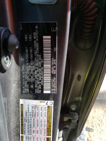 JTEBU5JR4J5507765 - 2018 TOYOTA 4RUNNER SR5/SR5 PREMIUM 灰色 照片 12