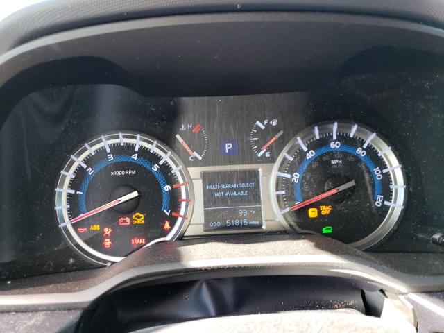 JTEBU5JR4J5507765 - 2018 TOYOTA 4RUNNER SR5/SR5 PREMIUM 灰色 照片 9