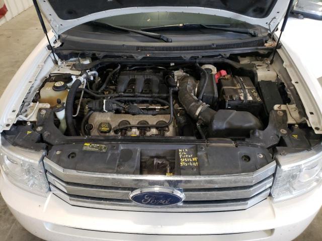 2FMEK63C19BA28468 - 2009 FORD FLEX LIMITED WHITE photo 12