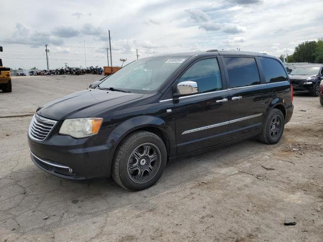 2C4RC1CG1ER239681 - 2014 CHRYSLER TOWN & COU TOURING L BLACK photo 1