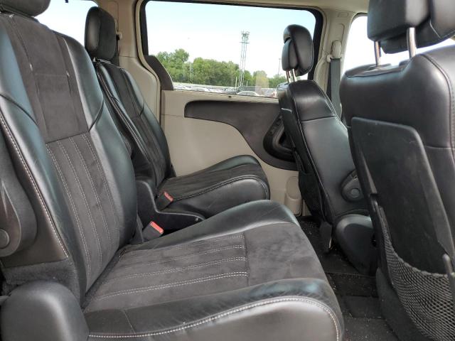 2C4RC1CG1ER239681 - 2014 CHRYSLER TOWN & COU TOURING L BLACK photo 11