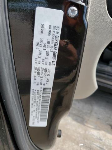 2C4RC1CG1ER239681 - 2014 CHRYSLER TOWN & COU TOURING L BLACK photo 13